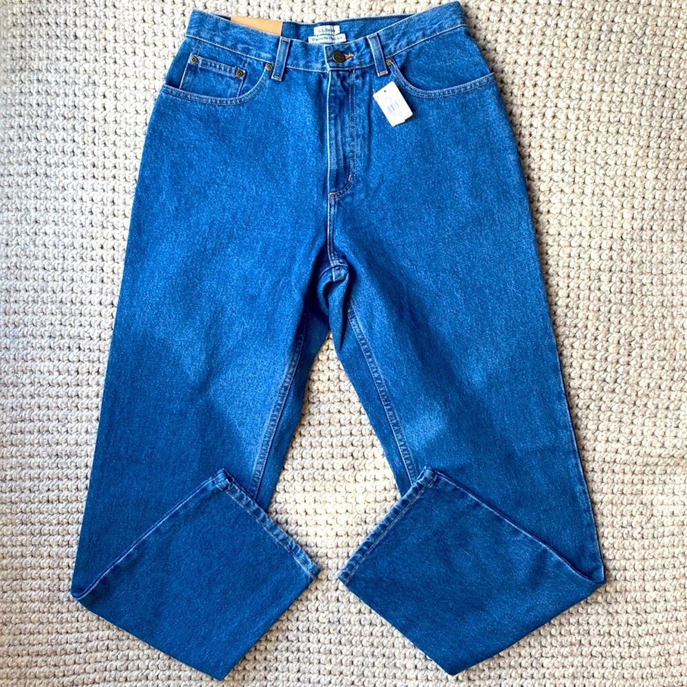 NWT L.L. Bean Medium Tall Size 10 Jeans